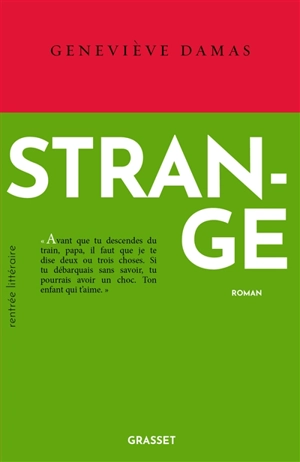 Strange - Geneviève Damas