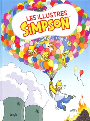 Les illustres Simpson. Vol. 6. A couper le souffle - Matt Groening