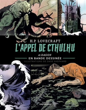 L'appel de Cthulhu et Dagon : en bande dessinée - Howard Phillips Lovecraft