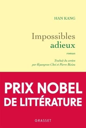 Impossibles adieux - Kang Han