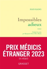 Impossibles adieux - Kang Han