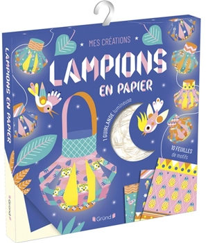 Lampions en papier