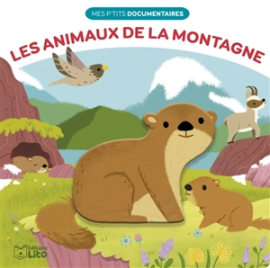 Les animaux de la montagne - Elsa Martins