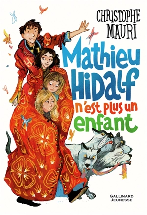 Mathieu Hidalf. Mathieu Hidalf n'est plus un enfant - Christophe Mauri