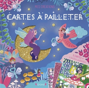 Cartes à pailleter - Sophie Rohrbach