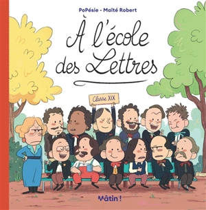 A l'école des Lettres - Popésie