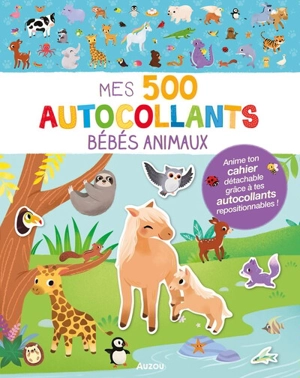 Bébés animaux : mes 500 autocollants - Yi-Hsuan Wu