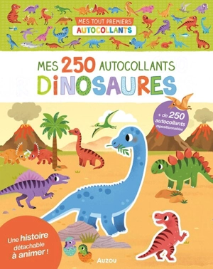 Dinosaures : mes 250 autocollants - Yi-Hsuan Wu
