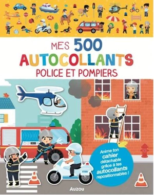 Mes 500 autocollants police et pompiers - Yi-Hsuan Wu