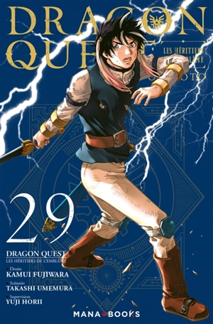 Dragon Quest : les héritiers de l'emblème. Vol. 29 - Takashi Umemura