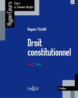 Droit constitutionnel - Hugues Portelli