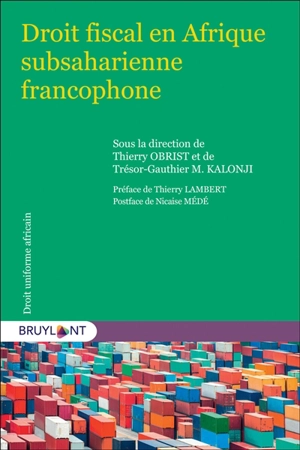 Droit fiscal en Afrique subsaharienne francophone