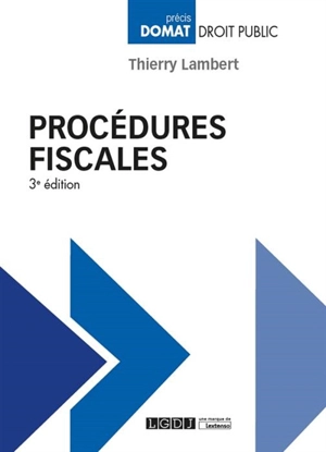 Procédures fiscales - Thierry Lambert