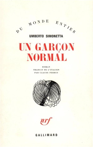 Un garçon normal - Umberto Simonetta