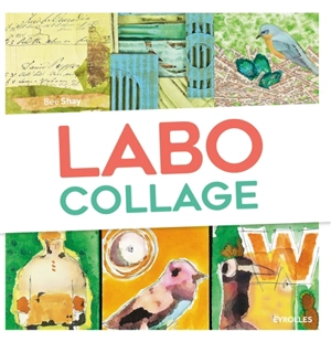 Labo collage : 52 exercices créatifs et ludiques - Bee Shay