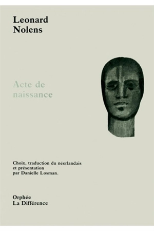 Acte de naissance - Leonard Nolens