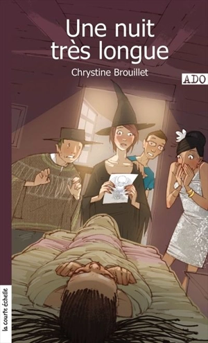 Une nuit très longue 4 - Chrystine Brouillet