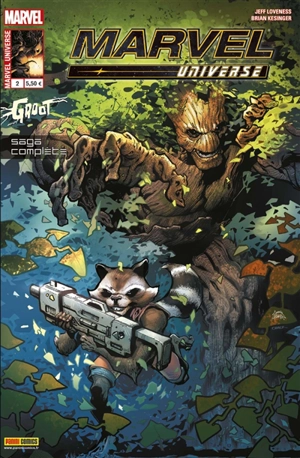 Marvel Universe, n° 2. Groot - Jeff Loveness