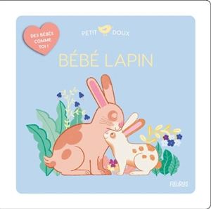 Bébé lapin - Elodie Coudray