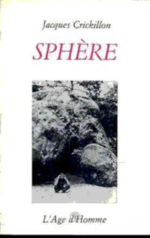 Sphère - Jacques Crickillon