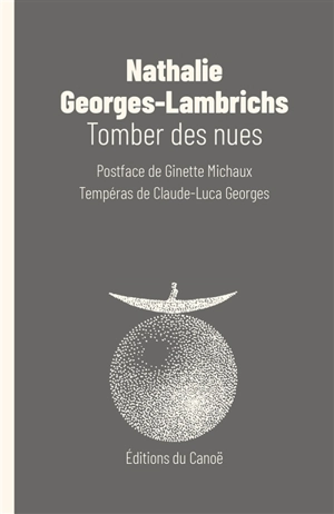 Tomber des nues - Nathalie Georges-Lambrichs