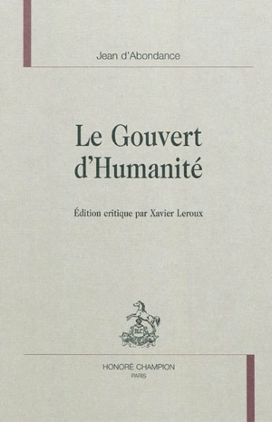 Le gouvert d'humanité - Jehan d' Abundance