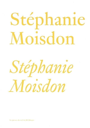 Stéphanie Moisdon - Stéphanie Moisdon