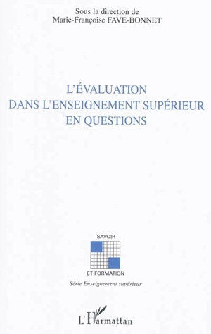 L'évaluation dans l'enseignement supérieur en questions