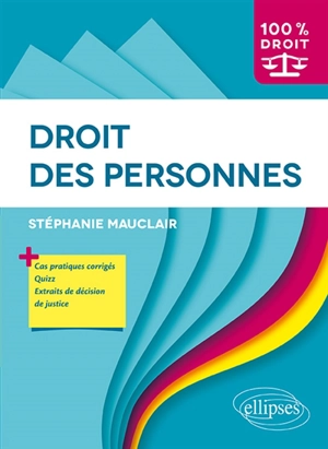 Droit des personnes - Stéphanie Mauclair