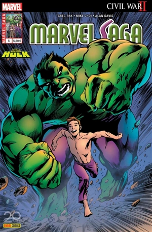 Marvel Saga, n° 5. Le carrément démentiel Hulk - Greg Pak