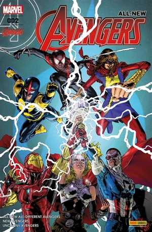 All-New Avengers, n° 2. All-New All-Different Avengers - Mark Waid