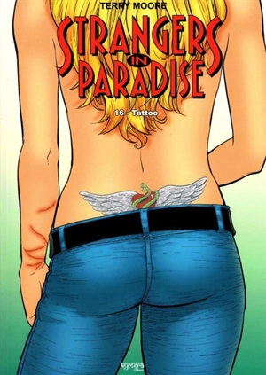 Strangers in paradise. Vol. 16. Tattoo - Terry Moore