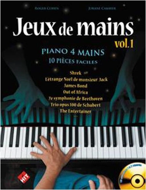 Jeux de mains - Jorane Cambier