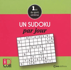 Un sudoku par jour