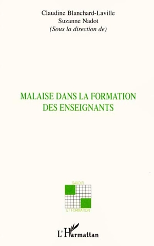 Malaise dans la formation des enseignants