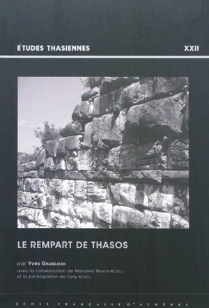 Le rempart de Thasos - Yves Grandjean