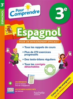 Pour comprendre l'espagnol 3e - Marie-Ange Faus-Richiero