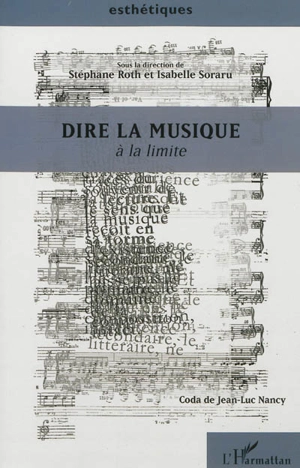 Dire la musique : à la limite