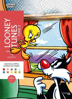 Coloriages mystères : Looney Tunes T2