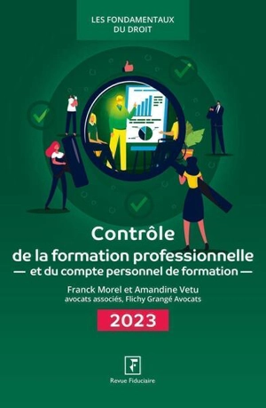 Contrôle de la formation professionnelle et du compte personnel de formation 2023 - Franck Morel