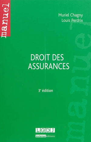 Droit des assurances - Muriel Chagny