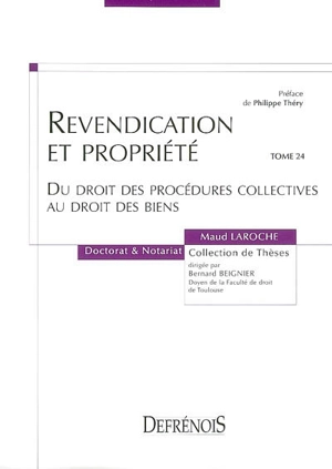 Revendication et propriété - Maud Laroche