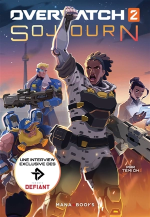 Overwatch 2 : Sojourn - Temi Oh