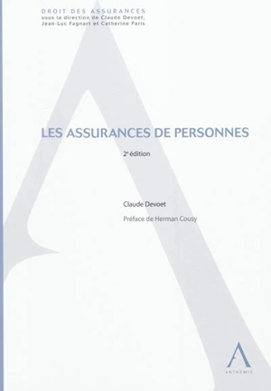 Les assurances de personnes - Claude Devoet