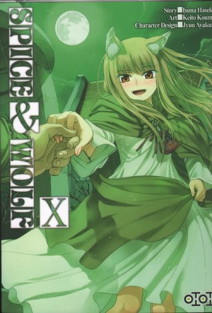 Spice & Wolf. Vol. 10 - Isuna Hasekura