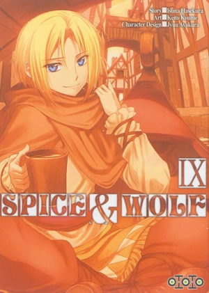 Spice & Wolf. Vol. 9 - Isuna Hasekura