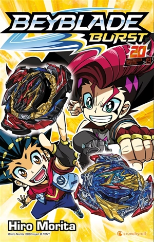 Beyblade burst. Vol. 20. L'histoire de Bel. Vol. 2 - Hiro Morita