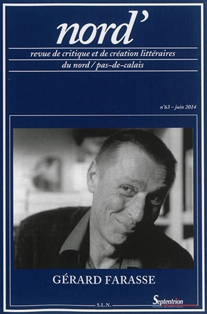 Nord', n° 63. Gérard Farasse