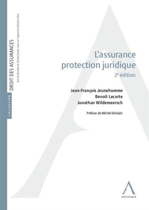 L'assurance protection juridique - Jean-François Jeunehomme