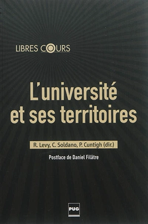 L'université et ses territoires : dynamismes des villes moyennes et particularités de sites